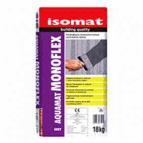 Στεγανωτικά υπογείων & δεξαμενών: Aquamat Monoflex