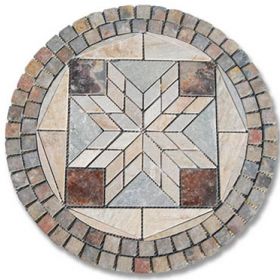 Βυζαντινό: Σχέδιο Κύκλος 60cm