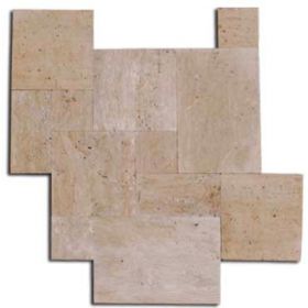 Βυζαντινό: Τραβερτίνο Καφέ Ματ