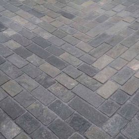 Δάπεδα: Κυβόλιθοι Γκρί Καβάλας 10xΕΜ