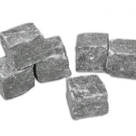 Δάπεδα: Κυβόλιθος Γκρι Καβάλας 5x5