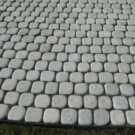 Δάπεδα: Κυβόλιθοι Αντίκ Καβάλας 10x10x4