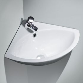 Νιπτήρας Vitruvit Corner