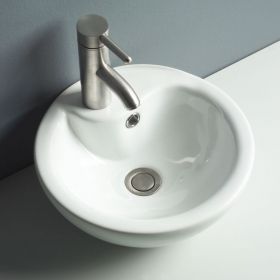 Νιπτήρας Vitruvit Mint