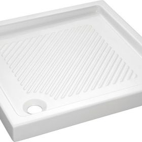 Ντουζιέρα Vitruvit prime 80x80