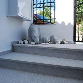 Δάπεδα: Σκάλα Γκρί 3cm